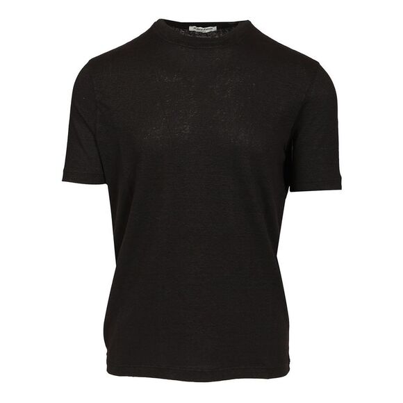 Al Duca D'aosta Men Slim Fit Linen T-Shirt